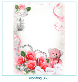 marco de fotos de boda 360