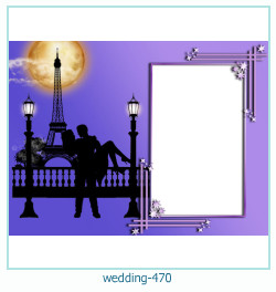marco de fotos de boda 470