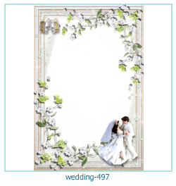 marco de fotos de boda 497