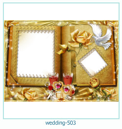 marco de fotos de boda 503