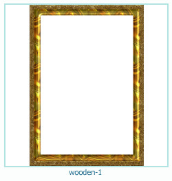 marco de fotos de madera 1