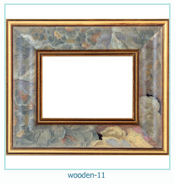 marco de fotos de madera 11
