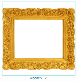 marco de fotos de madera 12