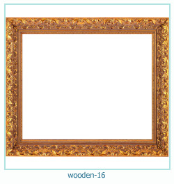 marco de fotos de madera 16