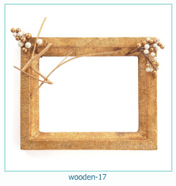 marco de fotos de madera 17