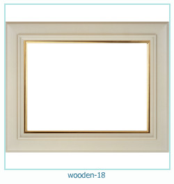 marco de fotos de madera 18