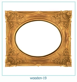marco de fotos de madera 19
