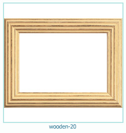 marco de fotos de madera 20