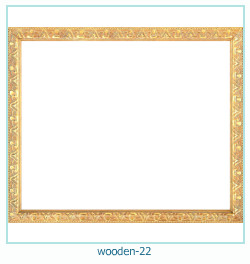 wooden Photo frame 22