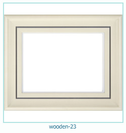 marco de fotos de madera 23