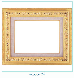 marco de fotos de madera 24