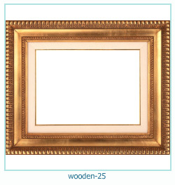 marco de fotos de madera 25