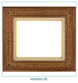 marco de fotos de madera 26
