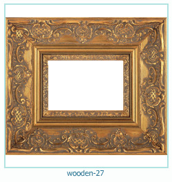 marco de fotos de madera 27