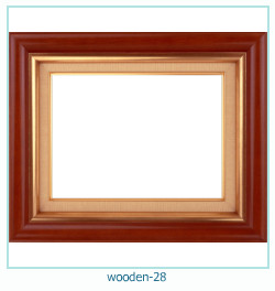 marco de fotos de madera 28