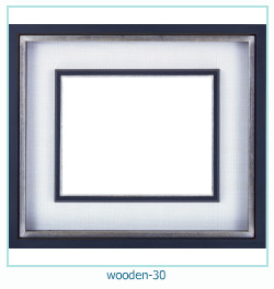 marco de fotos de madera 30