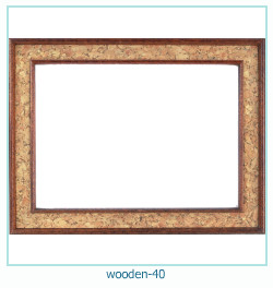 marco de fotos de madera 40