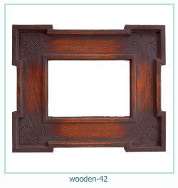 marco de fotos de madera 42