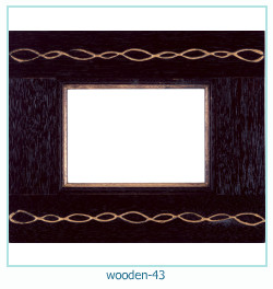 marco de fotos de madera 43