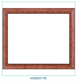 marco de fotos de madera 46