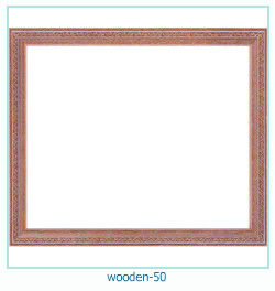 marco de fotos de madera 50