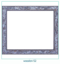 marco de fotos de madera 52