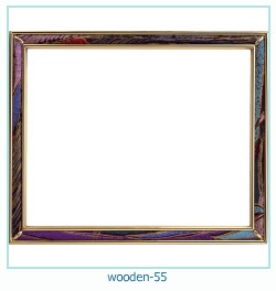 marco de fotos de madera 55