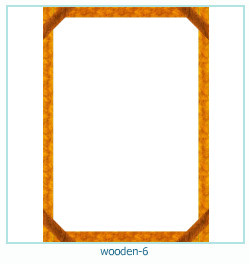 marco de fotos de madera 6