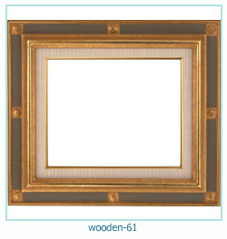 marco de fotos de madera 61