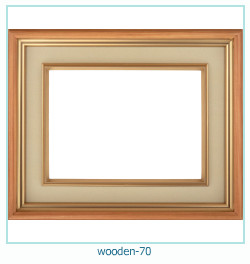 marco de fotos de madera 70