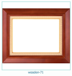 marco de fotos de madera 71