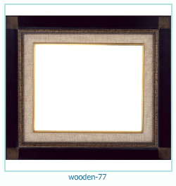 marco de fotos de madera 77