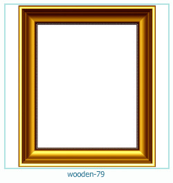 marco de fotos de madera 79