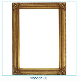 marco de fotos de madera 80