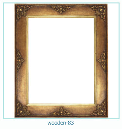 marco de fotos de madera 83