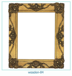 marco de fotos de madera 84