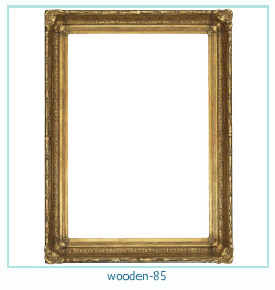 marco de fotos de madera 85