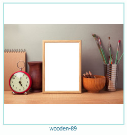 marco de fotos de madera 89